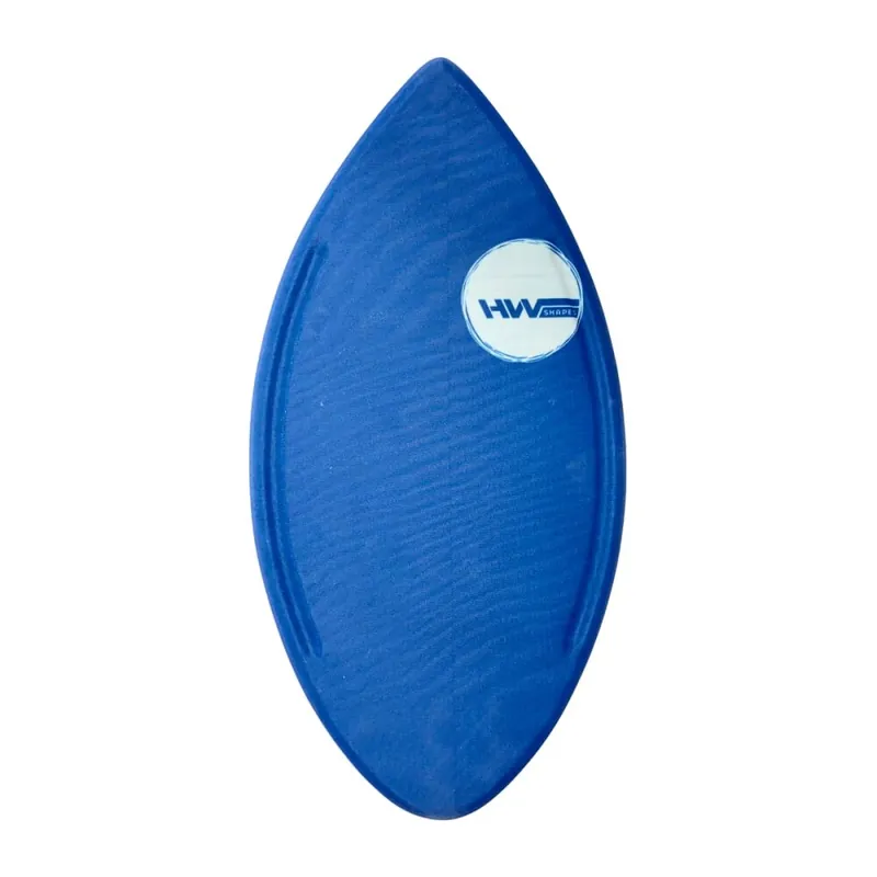 HW-Shapes Hybridskim Skimboard Kids Foamy 100 Minimal Blue Top-Seller