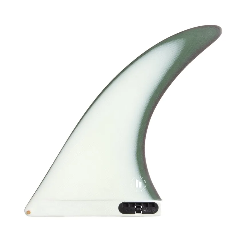 Neue Ware FCS II Flow 2 PG 9,5" Longboard Finne Sand