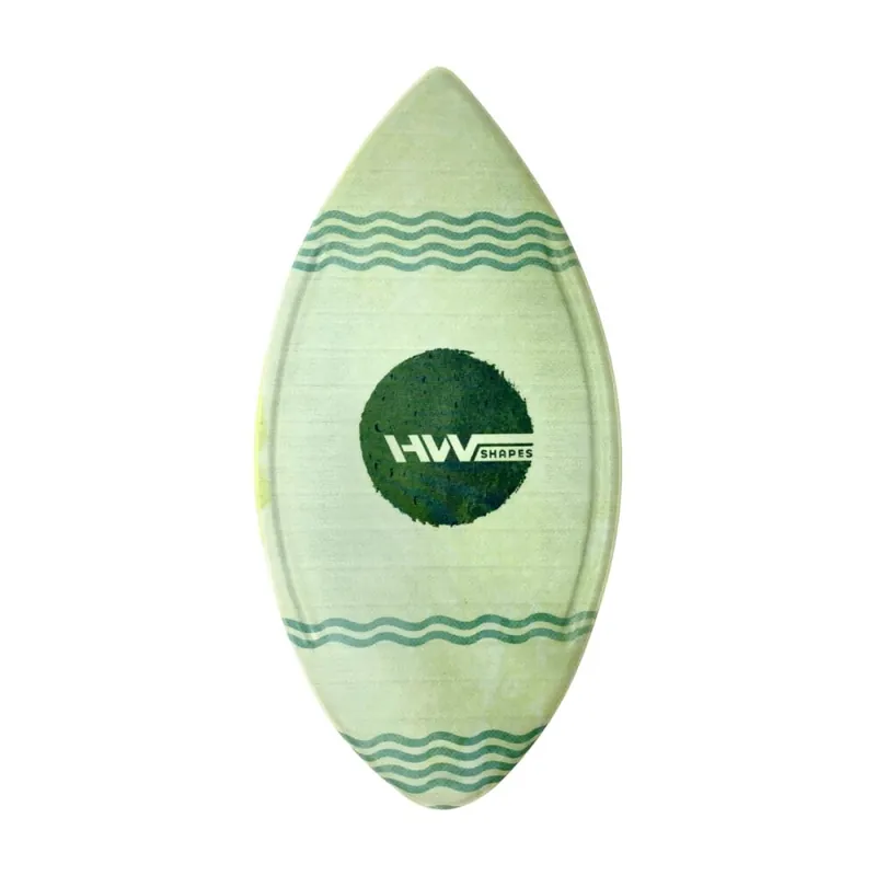 HW-Shapes Hybridskim Skimboard Kids Foamy 100 Green Waves Aktuell