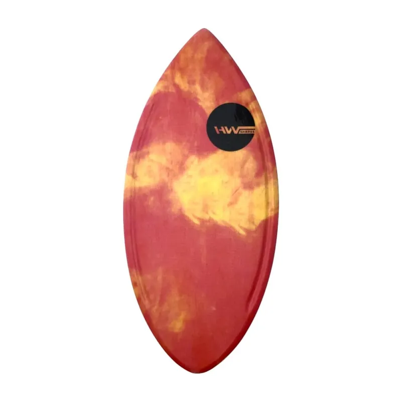 HW-Shapes Hybridskim Epoxyart Fire Skimboard Günstig