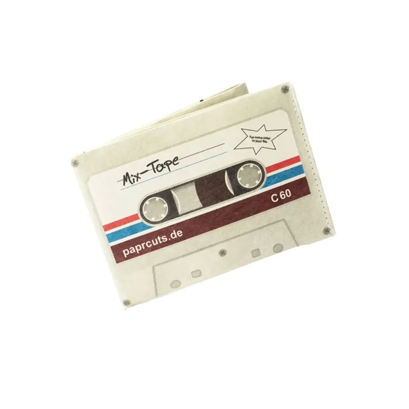 Jetzt Bestellen Paprcuts Portemonnaie RFID Secure Mixtape