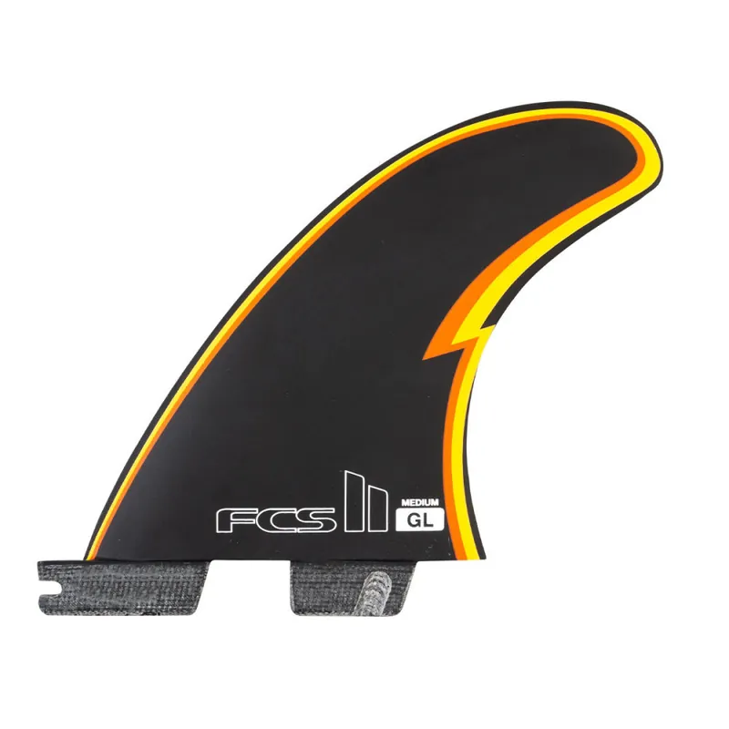 Ausverkauf FCS II GL PC Medium Tri-Quad Retail Fins Purple