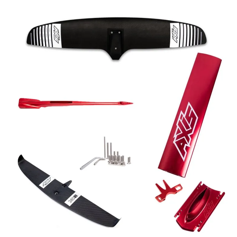 Axis S-Series PNG 910 + 380Flat Wing Foil Set 75cm Top-Preis