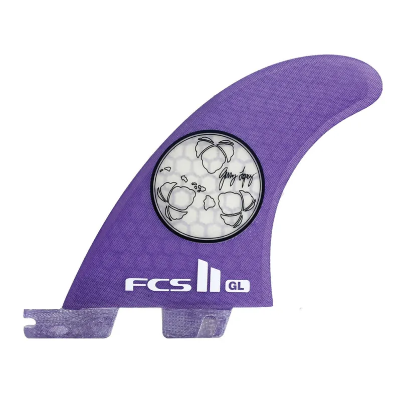 Rabatt FCS II GL PC Medium Tri Retail Fins Purple