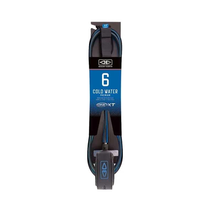 Zertifiziert Ocean & Earth Cold Water One XT Premium Leash 6‘0"