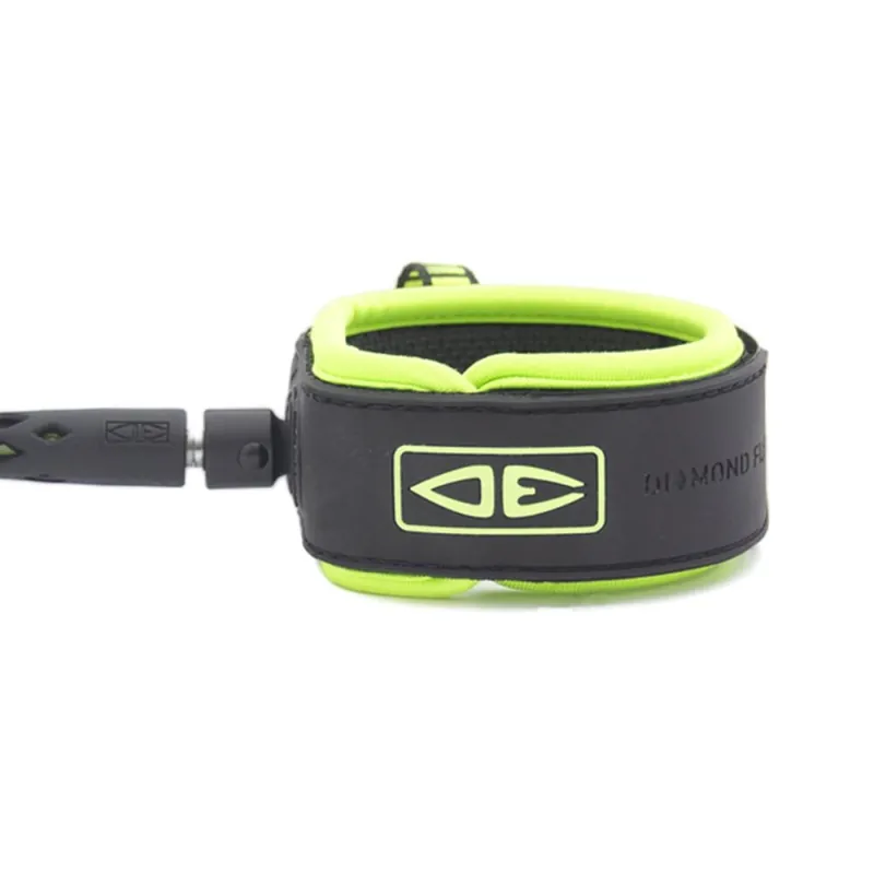 Ocean & Earth Surfboard Leash COMP LEASH 5‘0" Lime Top-Seller