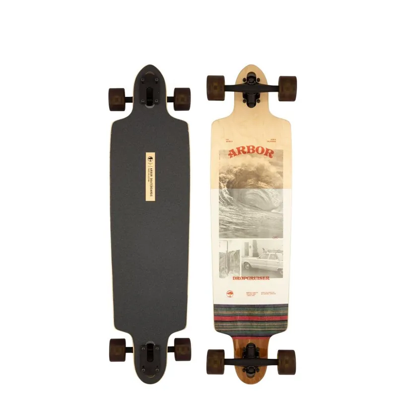 Abverkauf Arbor Performance Photo Dropcruiser Multi 38 "Longboard Komplettboard