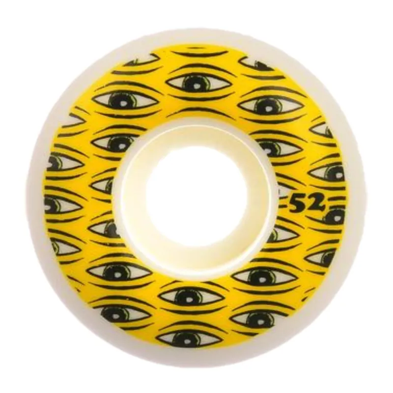 Jetzt Bestellen Toy-Machine Wheels All Seeing100A 52mm White/Yellow