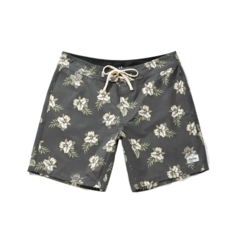 Rhythm Livin Boardshorts Tropical Trunk Black 33 Garantierte Lieferung
