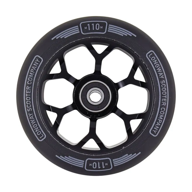 Longway Precinct 110mm Stunt Scooter Rolle Black Sofort Bestellen