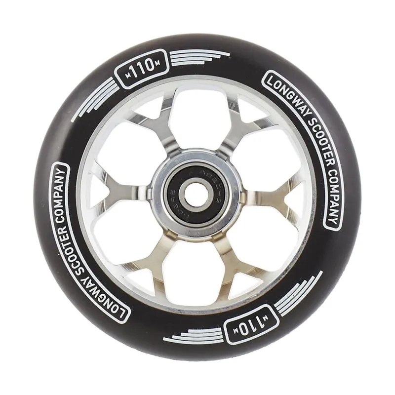 Jetzt Kaufen Longway Precinct 110mm Stunt Scooter Rolle Chrome