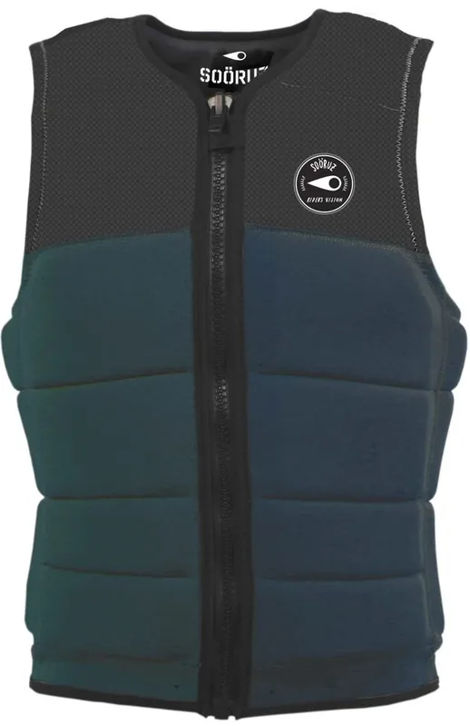 Soöruz Wakevest Prallshutzweste Ground Blue S Aktuell