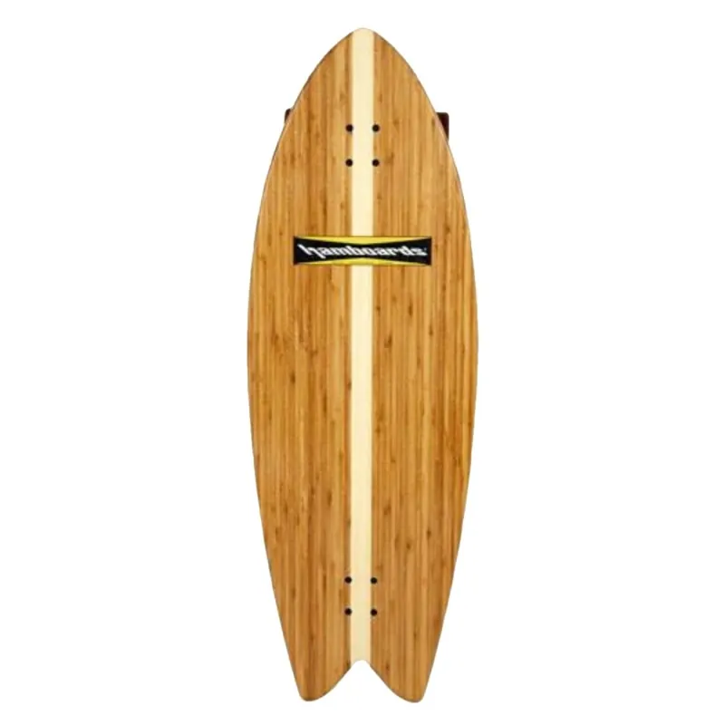Hamboards Pescadito 43" - Surfskate Complete Beliebt