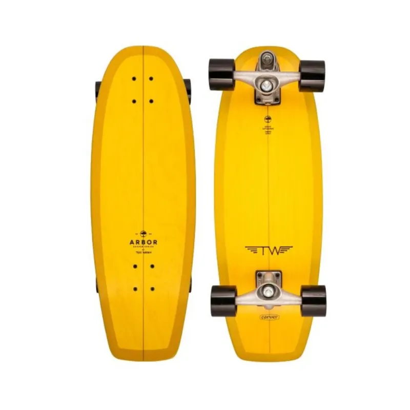 Arbor X Carver Shaper Tyler Warren Surfskate C7 Neuheit