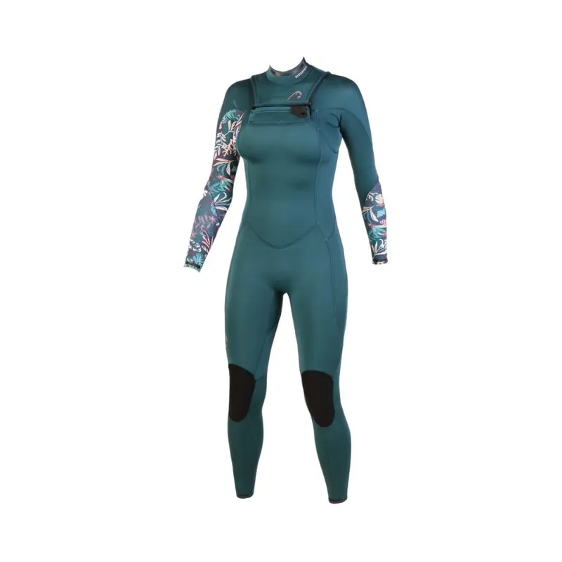 Soöruz Divine 5/4/3 Oysterprene FZ Frauen Neoprenanzug Blue Duck 2022 M (10) Angebot