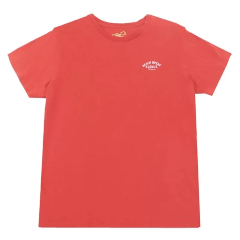 Soöruz T-Shirt Bio Crunch Red Neue Ware