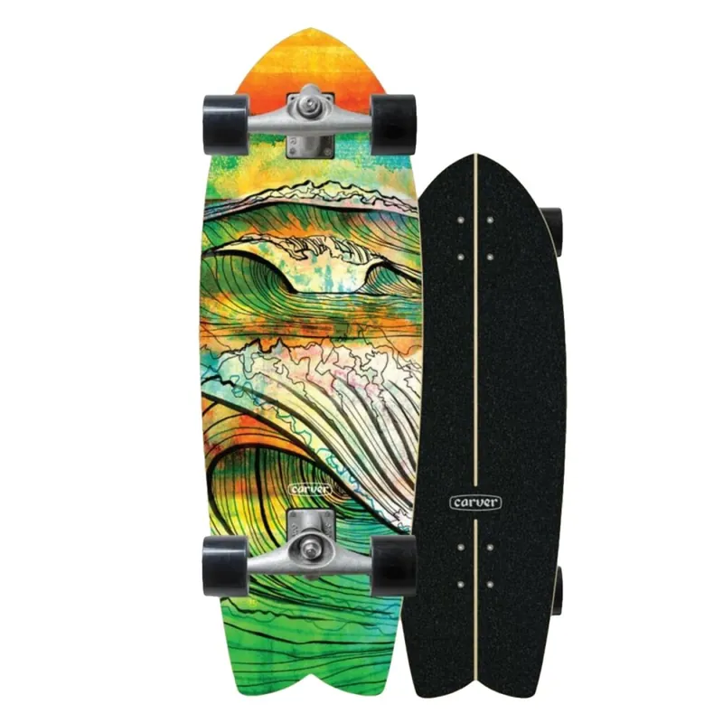 Wochenendangebot Carver Skateboards Swallow Komplett Surfskate 29.5" C7 / CX