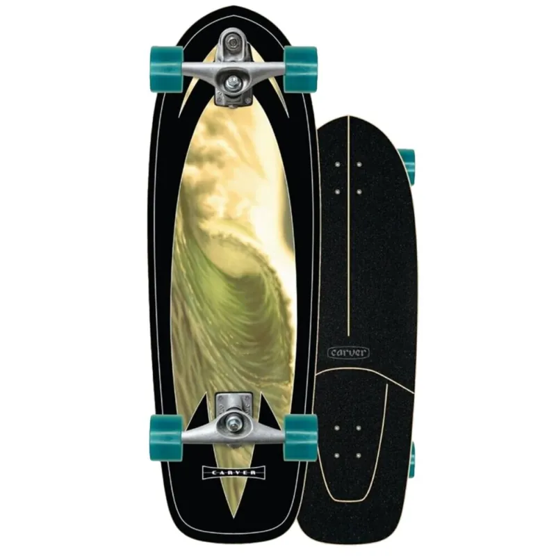 Carver Skateboards Super Slab komplett Surfskate 31.25" C7 raw Top-Preis