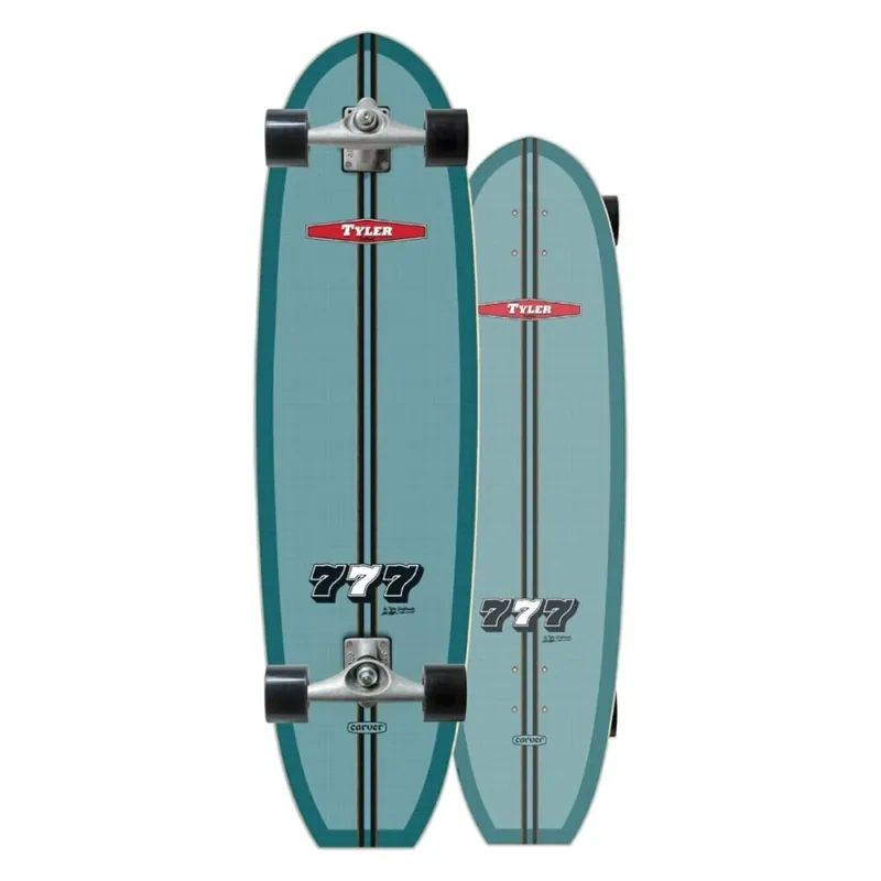 Preisreduziert Carver Skateboards Tyler 777 Complete Surfskate 36.5" CX / C7