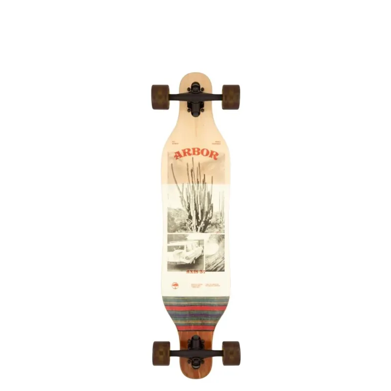 Direkt Vom Hersteller Arbor Photo Axis 37" Longboard Komplettboard