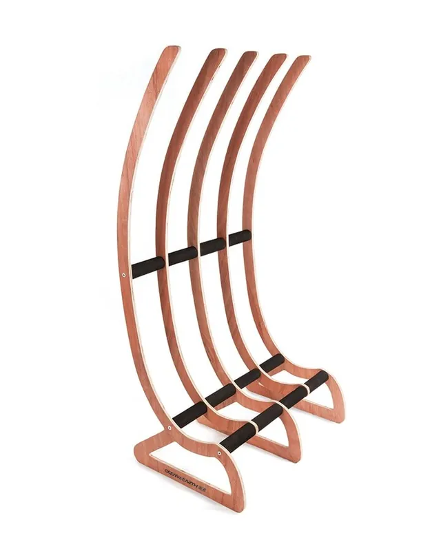 Zertifiziert Ocean & Earth Timber Free Standing Rack Surfboardständer