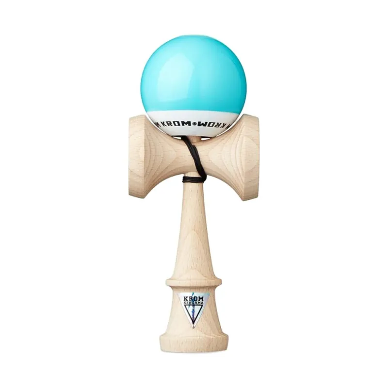 Neue Kollektion Krom Pop Kendama Sky Blue Clear Coat
