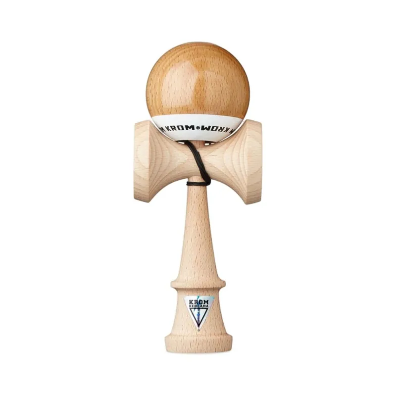 Sonderaktion Krom Pop Kendama Naked Clear Coat