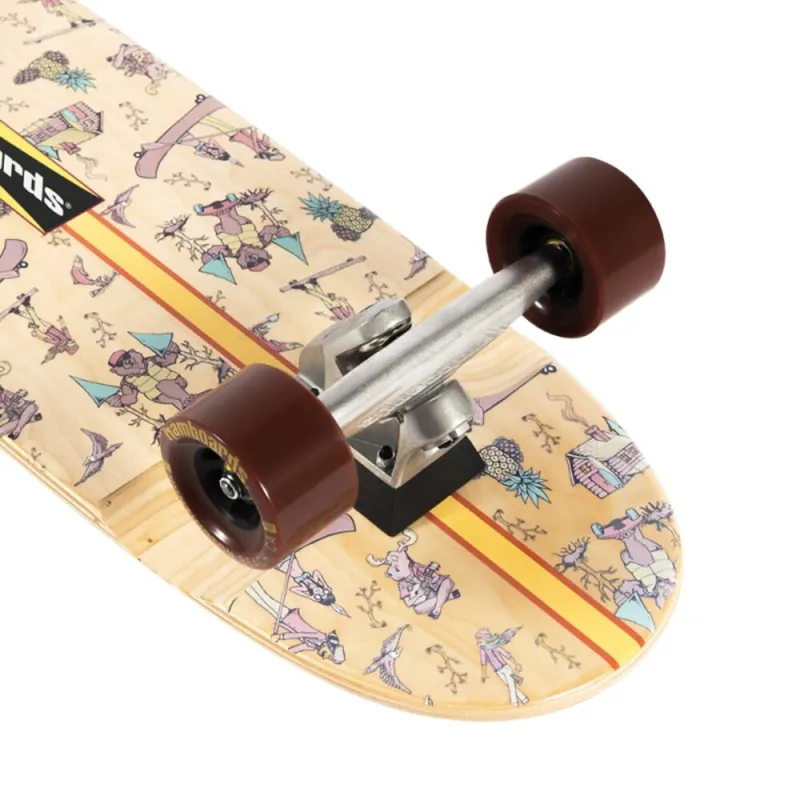 Hamboards HST Surfskate Achse Set 200mm Raw Sale