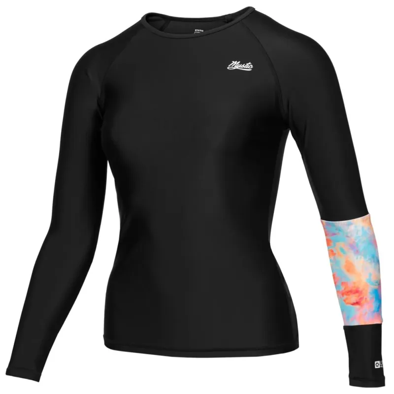 Mystic Rashvest Women Jayde L/S Rainbow Günstig