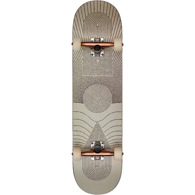 Globe G2 Real Fun, WOW 8.0 Complete Komplettboard Skateboard Heißes Angebot
