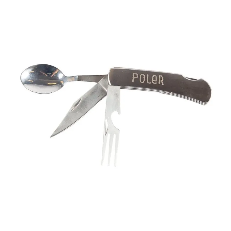 Poler 3-In-1 Hobo Knife metal Solange Der Vorrat Reicht