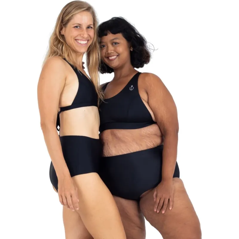 Must-Have Zealous Mermazing Surf Bikini Black