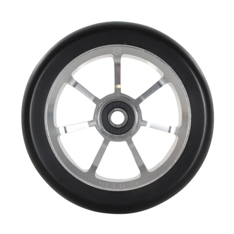 Native Stem Stunt Scooter Rolle (115mm, Raw/ Schwarz) Rabatt