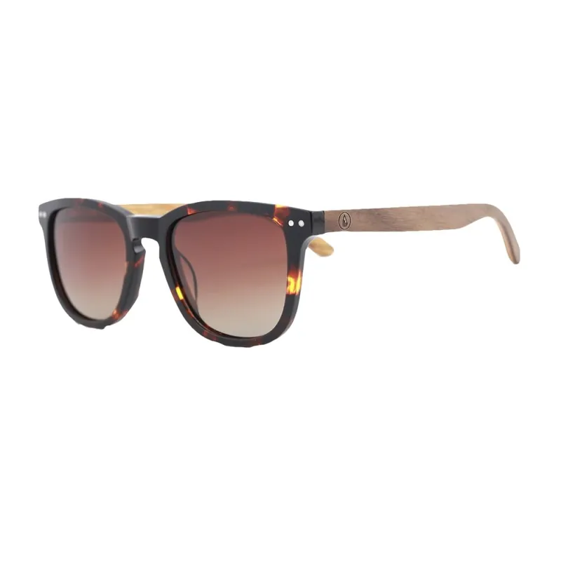 Wave Hawaii Sonnenbrille Chiclana, Acetat brown- ebony-zebrano Super-Preis