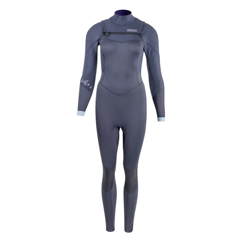 Neu Prolimit Flare Freezip Steamer 4/3 Zodiac GBS Neoprenanzug Navy