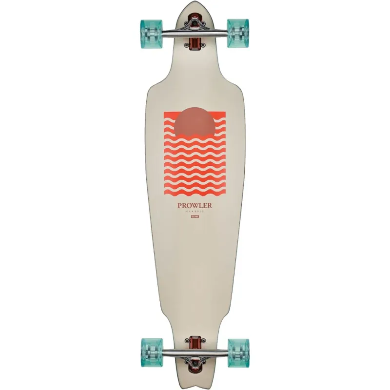 Globe PROWLER Classic 38" Longboard Komplettboard Dawn/ Copper Neue Kollektion