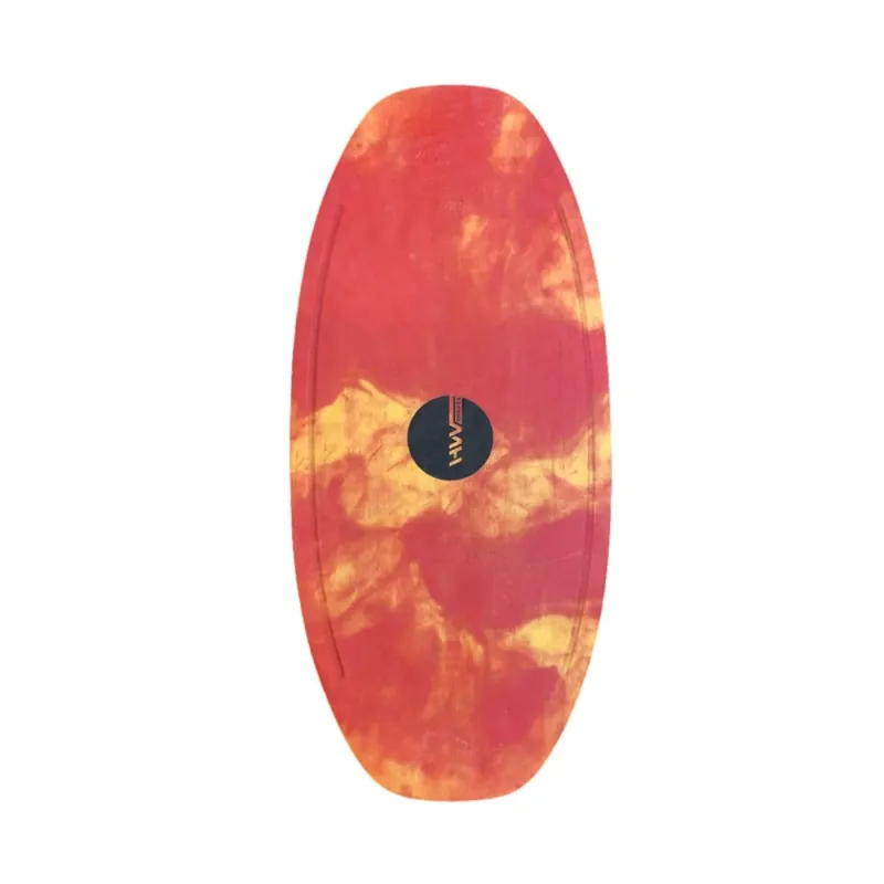HW-Shapes Freestyle Skimboard V2 110 Epoxyart Pink Orange Günstig