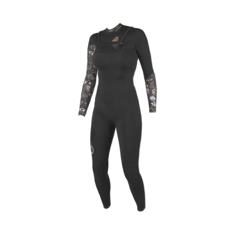 Soöruz Divine 3/2 Oysterprene FZ Frauen Neoprenanzug Black 2022 S (8) Angebot