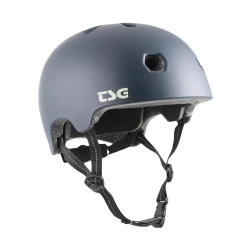 Super-Preis TSG Helmets Meta Solid Color Satin Paynes Grey