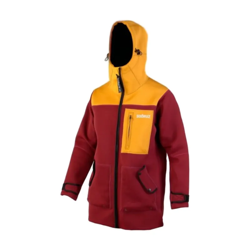 Soöruz Neo Jacket Hood 2/2 Strap Wine L Kracherpreis