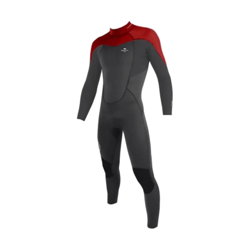 Begrenztes Angebot Soöruz Fullsuit 3/2 BZ Fly Junior Grey 4J / S