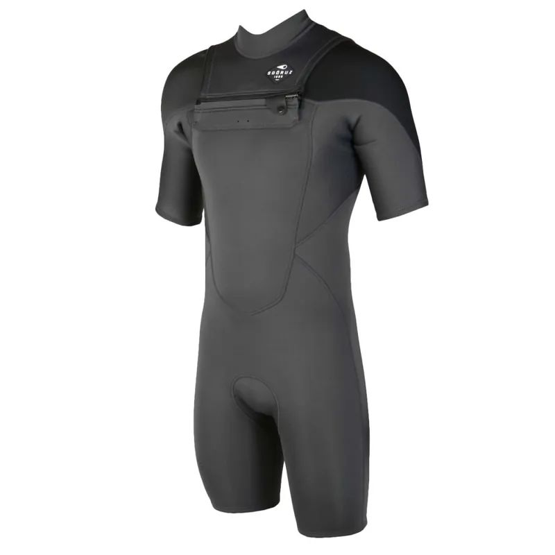 Soöruz Shorty Fly Frontzip 2/2mm grey Angebot