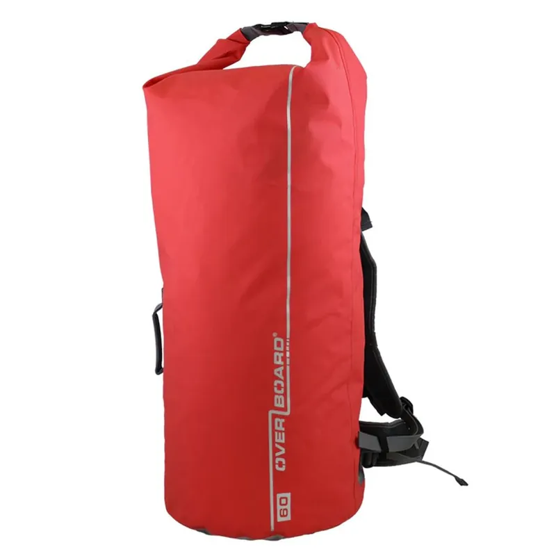 Angebot OverBoard wasserdichter Packsack 60 Liter Rot
