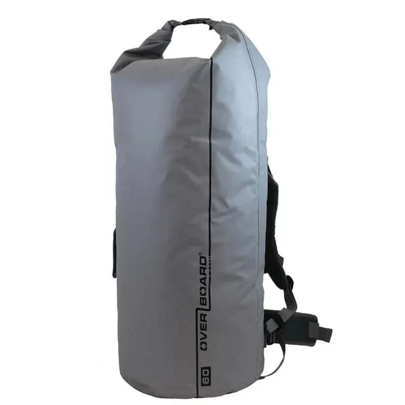 OverBoard wasserdichter Packsack 60 Liter Grau Heißes Angebot