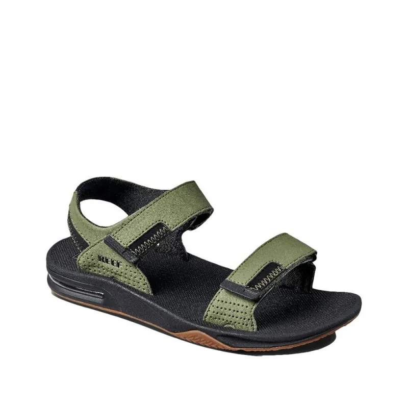 reef Fanning Baja Sandals Olive Gum US 10 (43) Neue Kollektion