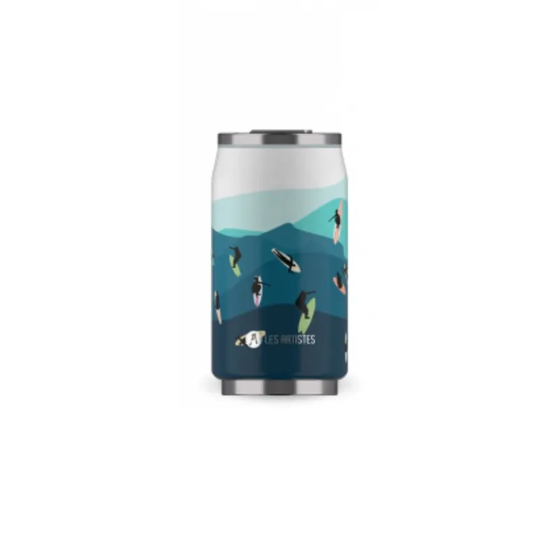 Les Artistes Paris Pull Can´it Surf bril 280ml Trinkflasche Must-Have