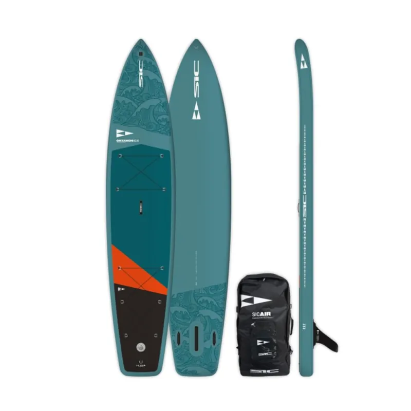 SIC Okeanos Air-Glide 12‘6" x 31" FST 2022 Petrol Top-Preis