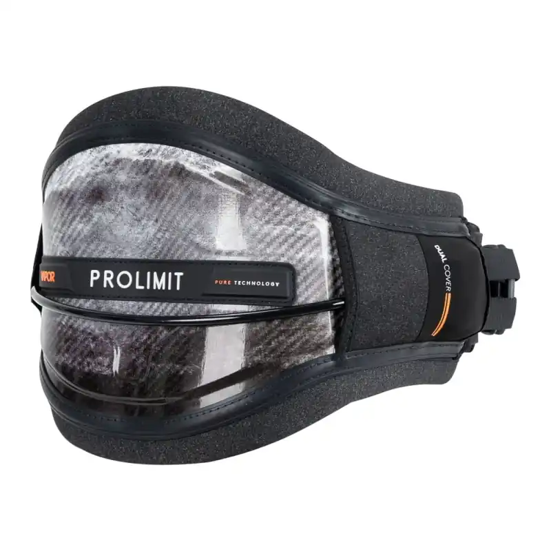 Rabatt Prolimit Harness Kite Waist Vapor Black/Orange XS