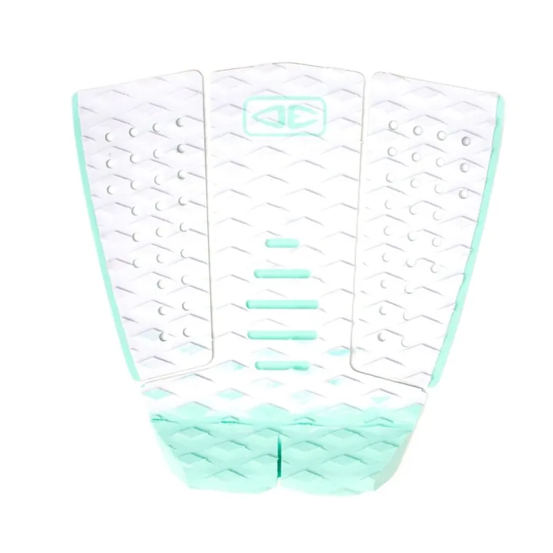 Ocean & Earth Tyler Wright 300 Pro 3 Piece Traction Pad White/ Mint Knallerangebot