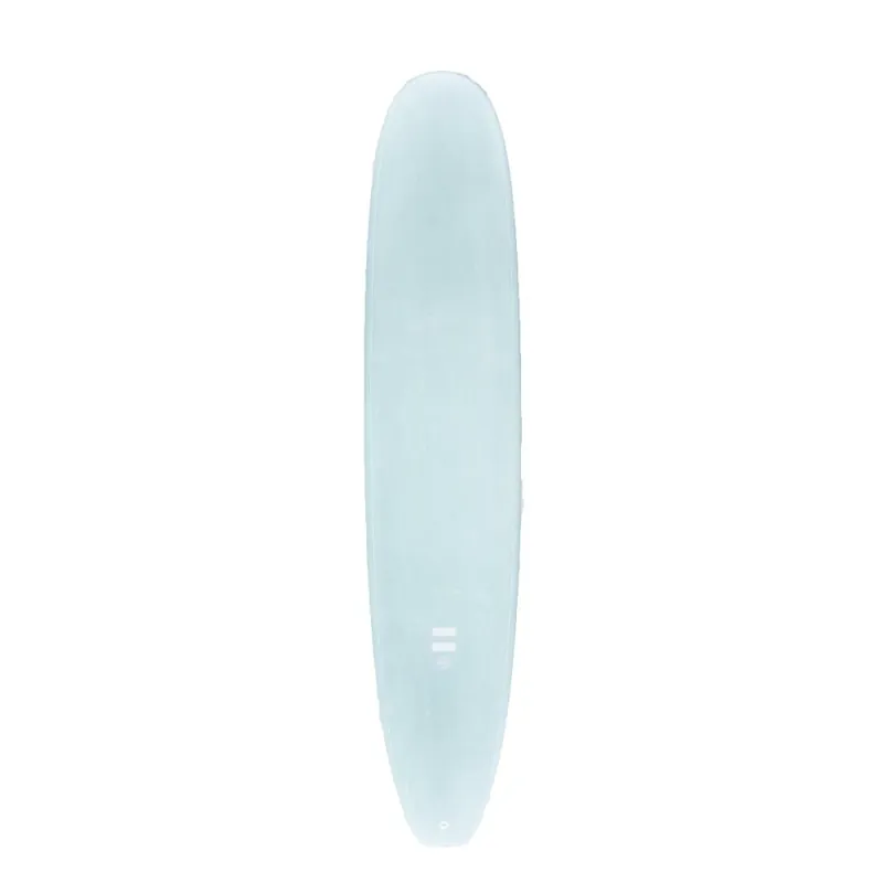Surfboard Indio Endurance Log Machine 9‘6 Aqua Cement Nur Heute